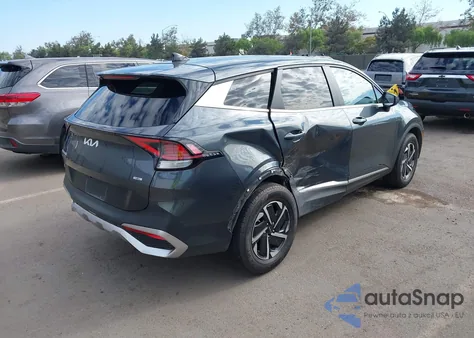 2024 Kia Sportage Hybrid Lx z USA, uszkodzony, nr VIN KNDPUCDG7R7125240